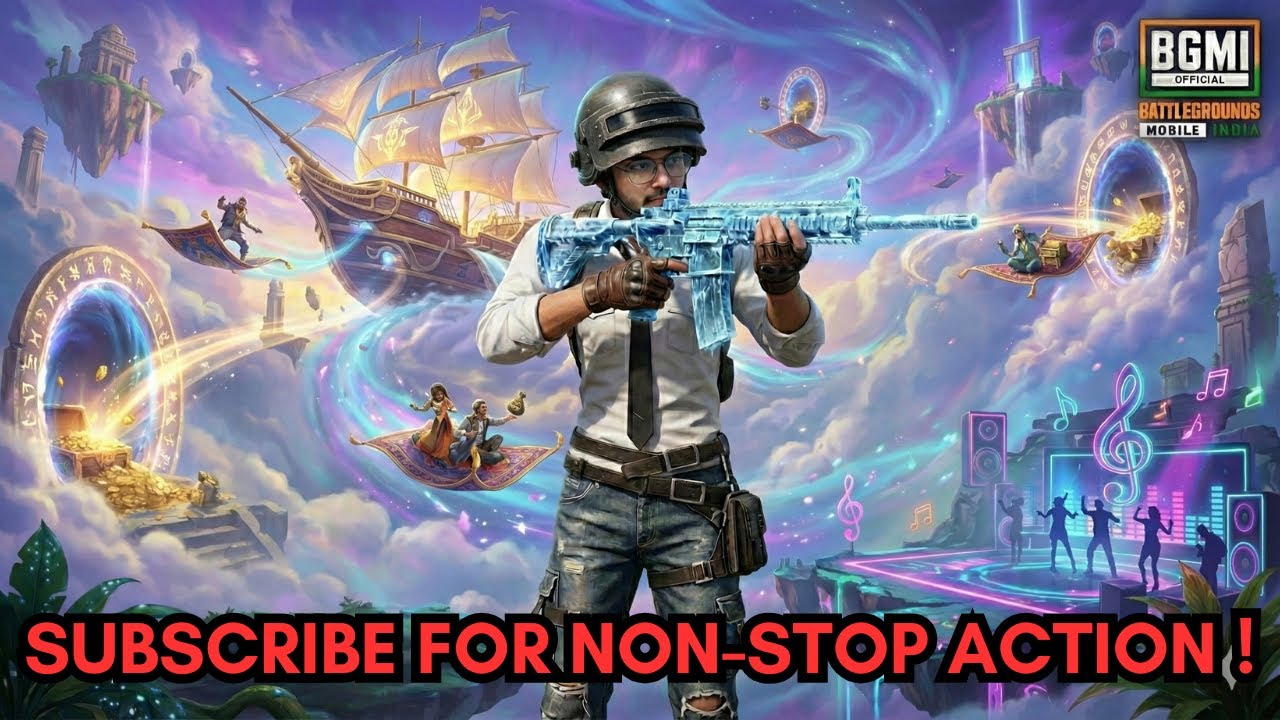 Aaj Hogi TABAHI | SUNDAY NIGHT BGMI LIVE | Join Fast