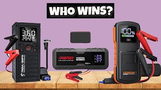 Famous Best Portable Jump Starters 2026 for Car Battery & Small Trucks Profile