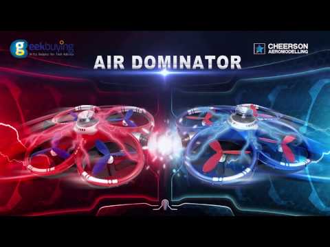 БОЙ КВАДРОКОПТЕРОВ CHEERSON CX-60 WIFI AIR DOMINATOR - RCX
