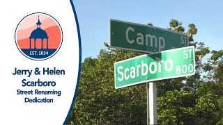 Hillsborough County Recognizes Local Couple’s Lifetime of Service with Community Street Dedication