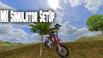 MX Simulator  SetUp & How to Download Tracks and Skins