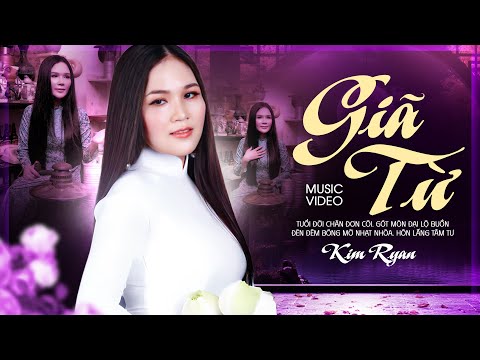 Giã Từ - Kim Ryna Giọng Ca Ngọt Ngào Đầy Da Diết Cháu Gái Cố Nhạc Sĩ DUY KHÁNH | Tuổi đời chân đơn..