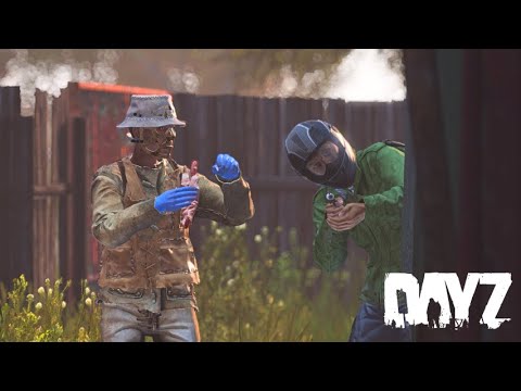 Видео: Кормлю людей  Человечиной в Dayz