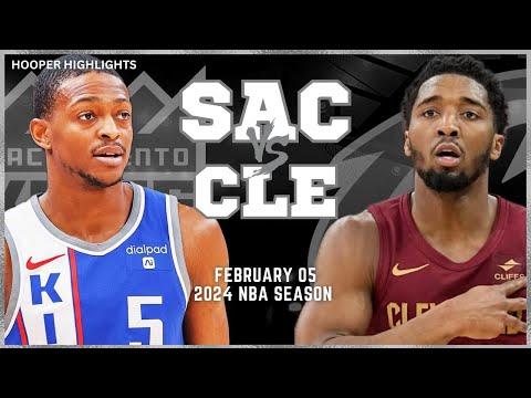 Sacramento Kings vs Cleveland Cavaliers Full Game Highlights | Feb 5 | 2024 NBA Season