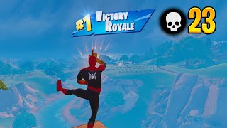 High Kill Solo Ranked Win Gameplay (Fortnite Chapter 5 Season 1)