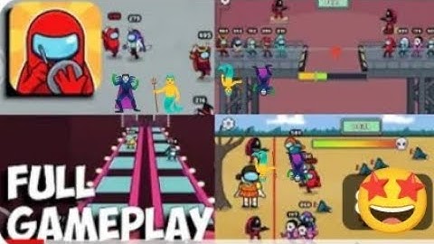 Survival 456 But It Impostor new game paly (Android Gameplay #1) Walkthrough 2023 gaming videos