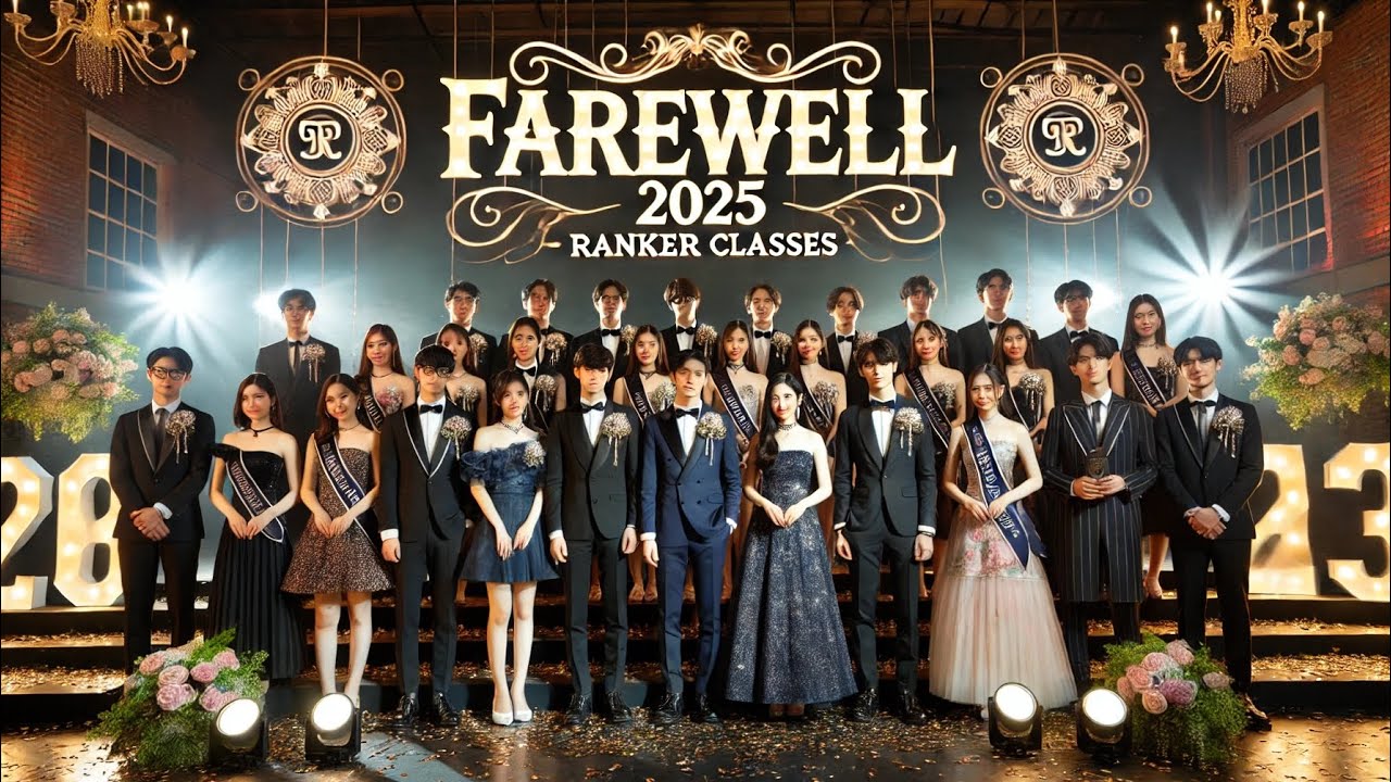 Emotional Farewell 2025 | SSC & HSC Students Bid Goodbye | Ranker ...