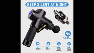 Electric Muscle Massage Gun – Relax Body Therapy &amp; Muscle Recovery Device