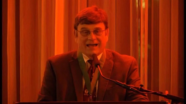 Joseph Jarrell's speech (17:00) after introduction...