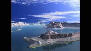 David Wright Electronic and Space Music - Worlds Beneath | Deep Space Ambient Journey