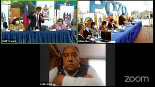 IV Sesión Extraordinaria Consejo Regional de Tarapacá