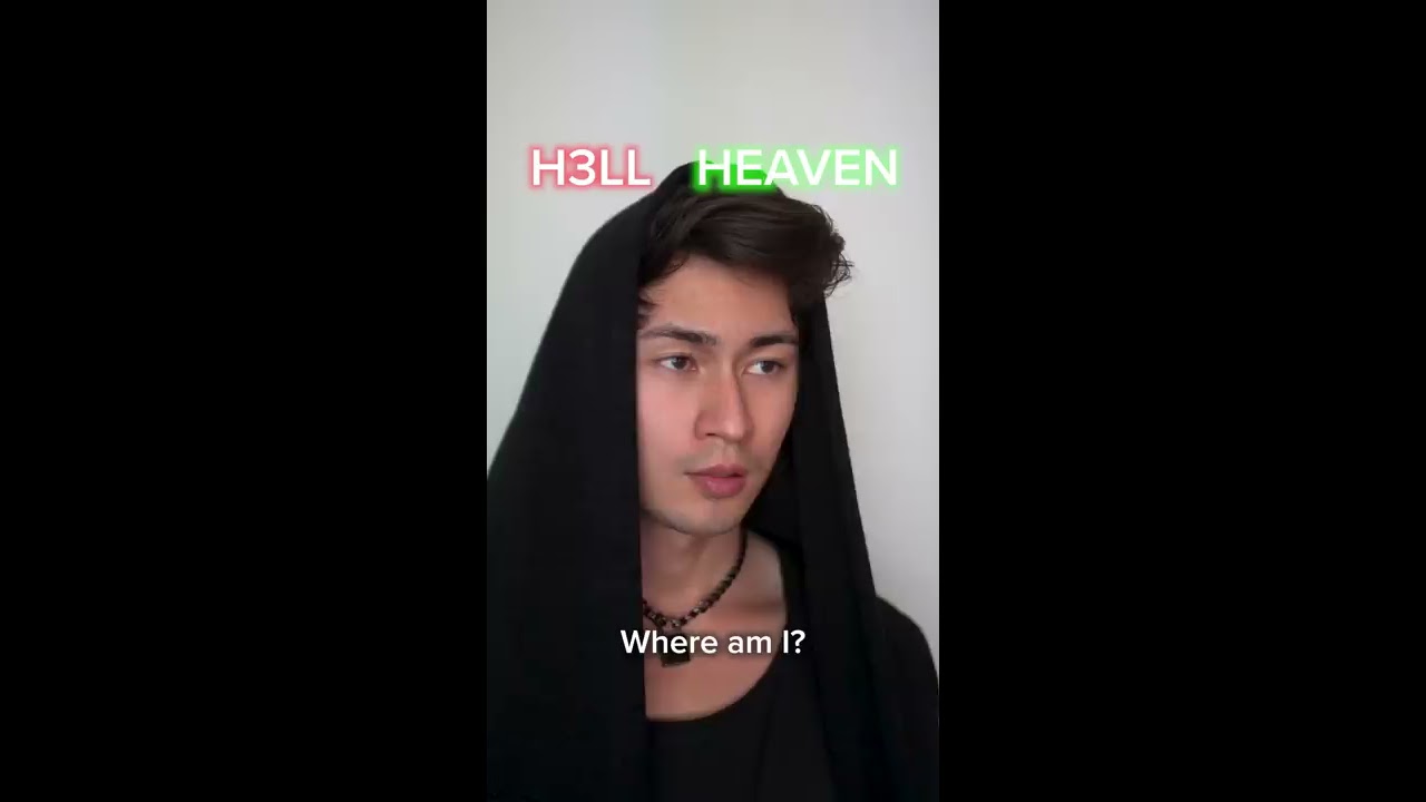POV You Decide Who Gets To Go Heaven Or Hell 