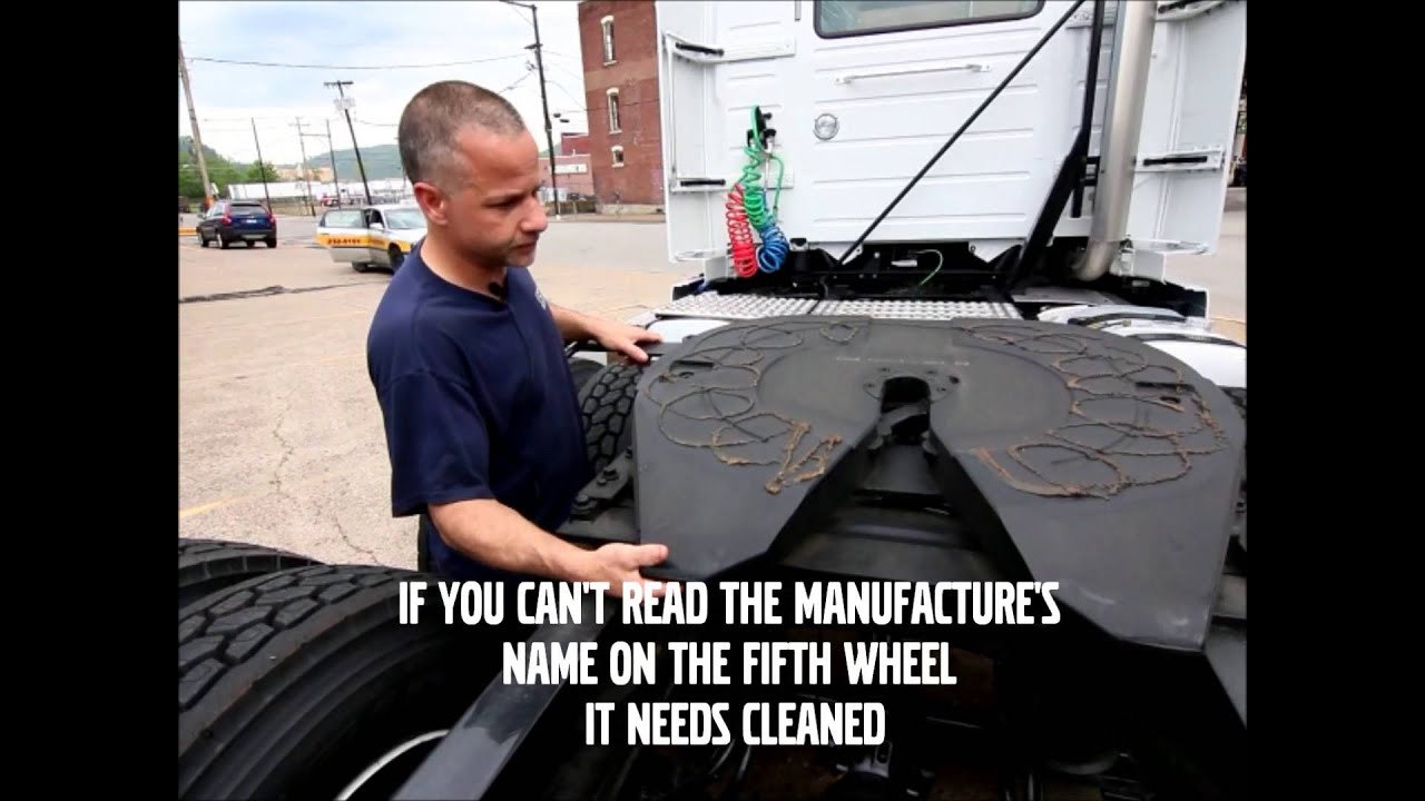 Fifth Wheel Maintenance