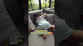 Hayo Tebak Enduw Lagi Ngapain Ini erikacarlina baby