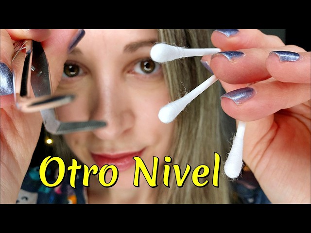 ASMR Clinic | Ear Cleaning on Another Level | Medical Roleplay