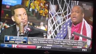 Jason Whitlock puts on a coon show for the ages!