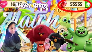 Angry Birds Match ( MOD Unlimited Money ) On Android screenshot 4