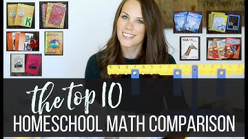 The Top 10 Homeschool Math Comparison Review