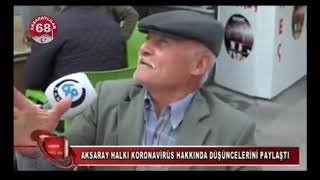 aksaraylı emmilerin gorena virüsü hakkında yorumları :) by Biz 68 Aksaraylıyız Sayfası 5,743 views 4 years ago 1 minute, 32 seconds