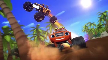 (REQUESTED) Preview 2 Blaze and the Monster Machines Theme Song Extended