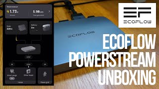 EcoFlow PowerStream Unboxing and a Quick Review! Can you save electricity bills with this?