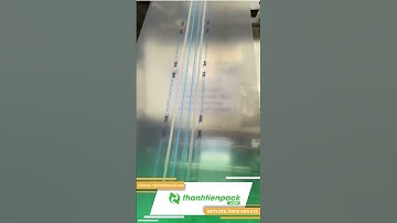 Sản Xuất Và In Trục Túi Zip Chỉ Đỏ Giá Rẻ Chất Lượng Tại Hà Nội #thanhtienpack