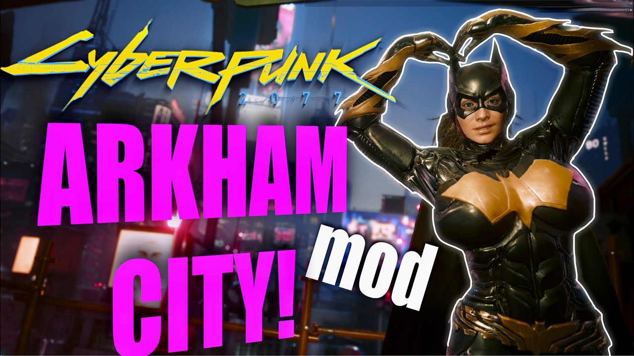 Batman: Arkham City mod! #cyberpunk2077 - YouTube