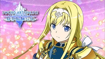[Integrity Knight] Alice - Sword Art Online Memory Defrag Offline Version