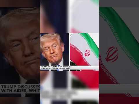 Trump analiza propuesta sobre Irán con sus asesores