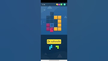 Smart puzzles blocks chapter simple mode 14th level #smartpuzzlesgame