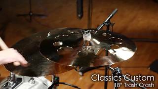 Meinl Cymbals CC18TRC-B Classics Custom 18" Trash Crash Cymbal