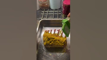 Rack of lamb with rosemary & thyme #lamb #meat