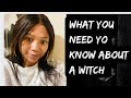 What you need to know about a witch to be continued