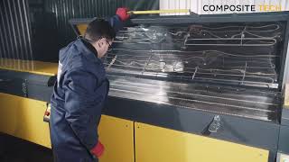 Turn-key FRP Rebar Production