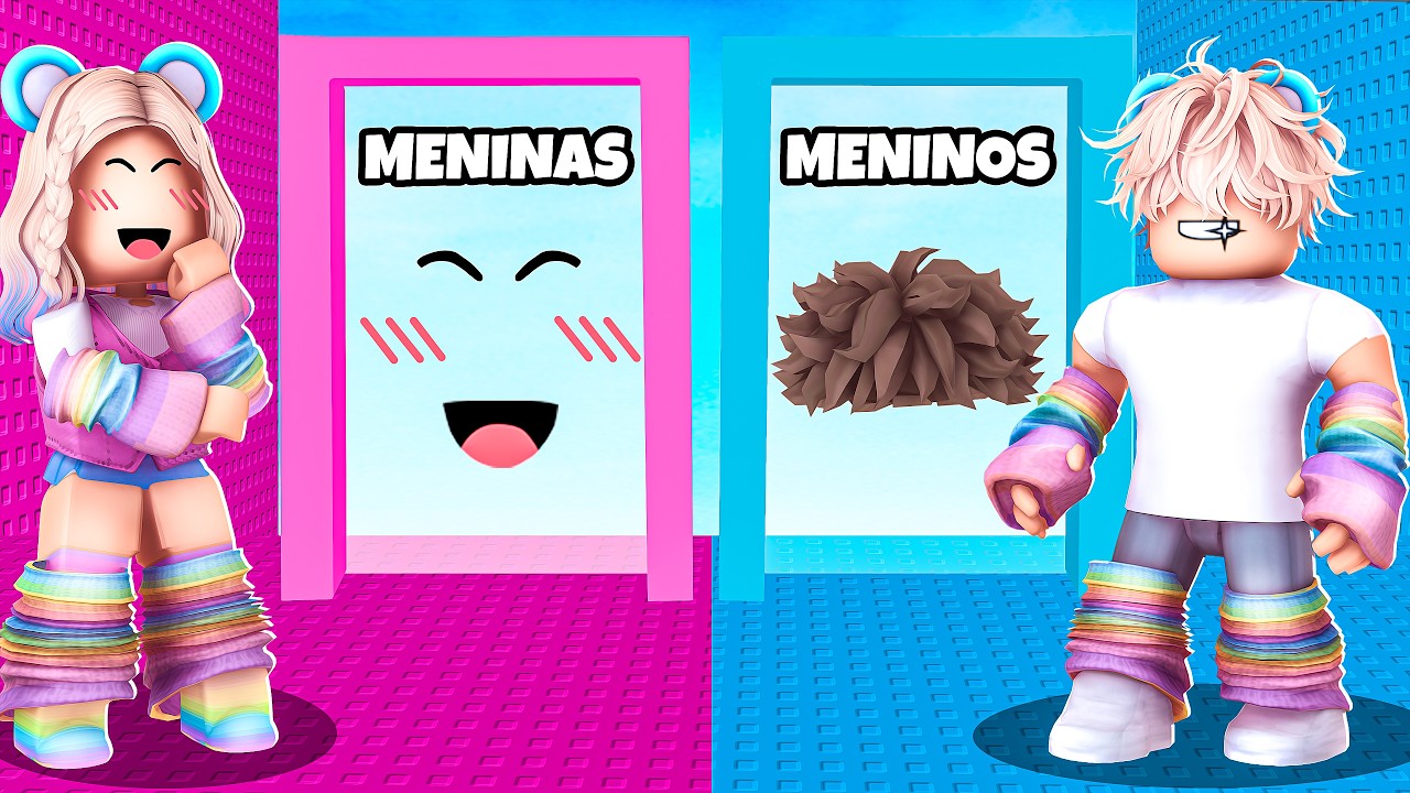 VOCÊ PREFERE? TORRE DAS MENINAS VS MENINOS no ROBLOX