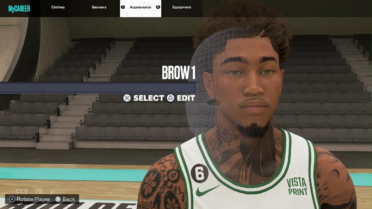 NBA 2k23 Best Face Creation!!🥶 (Official Drip God) **NEXT GEN ONLY