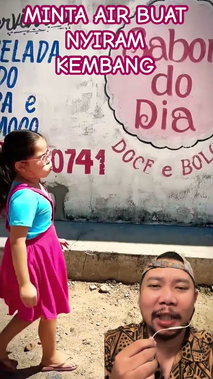 MINTA AIR BUAT SIRAM KEMBANG MAWAR!!!?? #funny #funnyvideo #comedy #shortsfeed #lucu