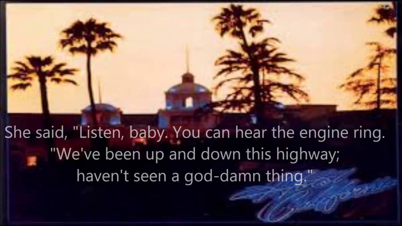 Life In The Fast Lane - Eagles (Classic Wednesday #1)