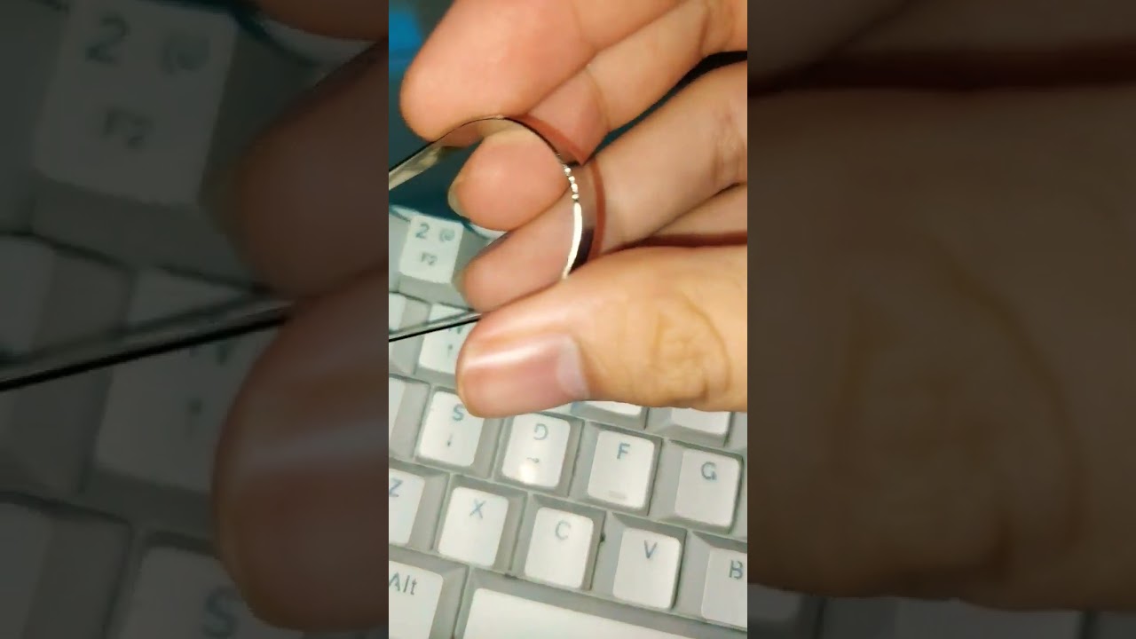 Cara mencabut switch keyboard