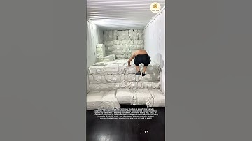 Mastering the Art of Container Loading: The Manual Stuffing Process