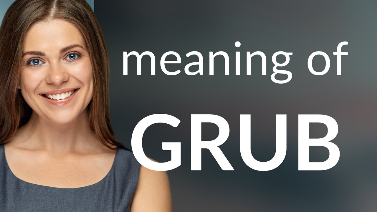 Grub  meaning of GRUB 