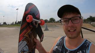 Walmart Tony Hawk Signature Skateboard Test!
