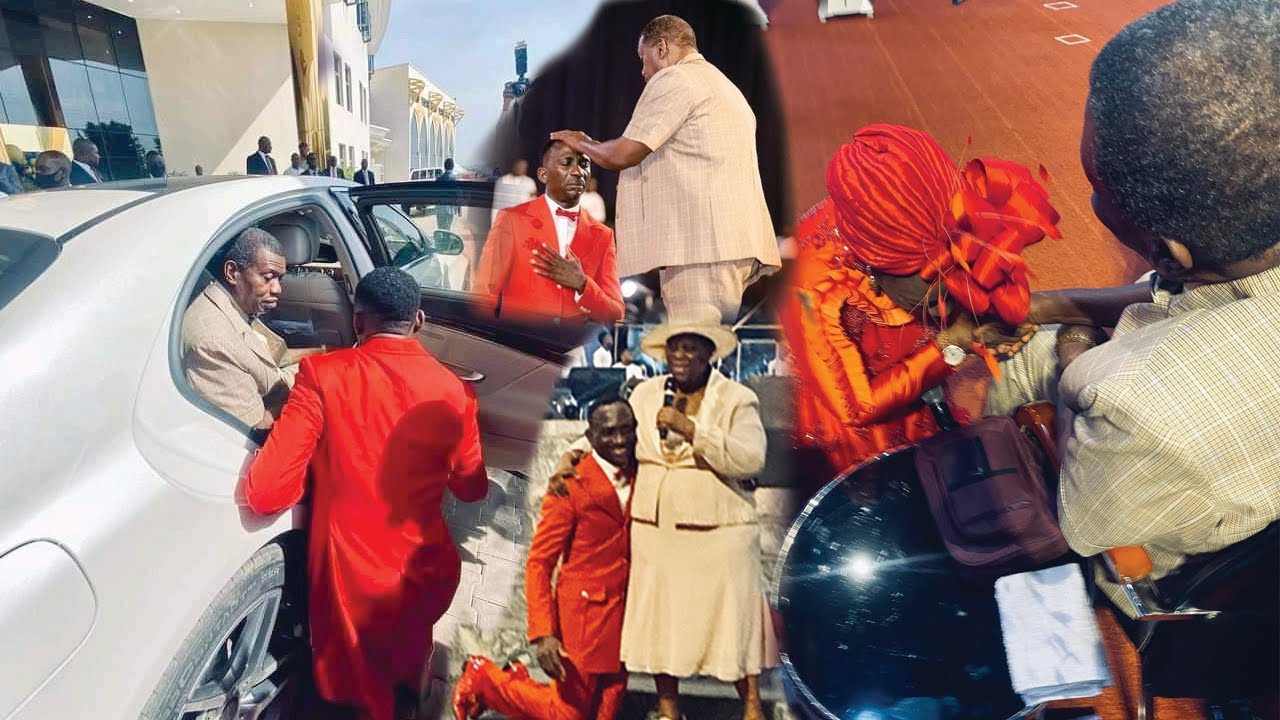 ⁣HOW DR PAUL ENENCHE WELCOMED DADDY GO (PASTOR ADEBOYE) TO DUNAMIS GLORY DOME
