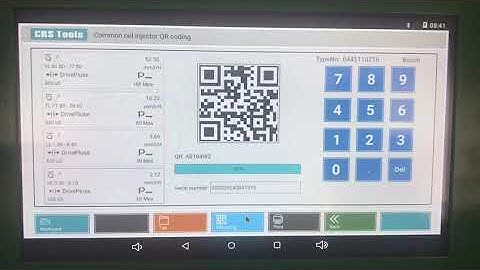 QR1000 simulator for coding creation Bosch Denso Delphi Siemens injectors