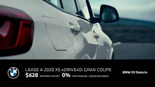 Lease a 2020 BMW X5 xDrive40i Gran Coupe