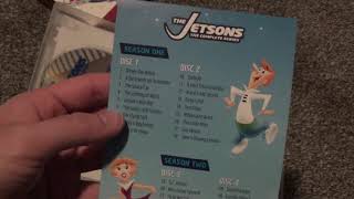 The Jetsons The Complete Series Diamond Collection DVD Unboxing