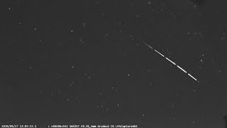 September Perseids meteor -1.54 mag