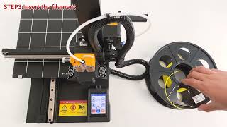 4 Leveling and first printing Flying Bear Aone2 3D Printer