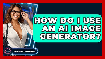 How Do I Use An AI Image Generator? - Emerging Tech Insider