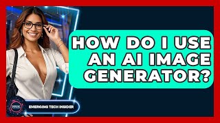 How Do I Use An AI Image Generator? - Emerging Tech Insider